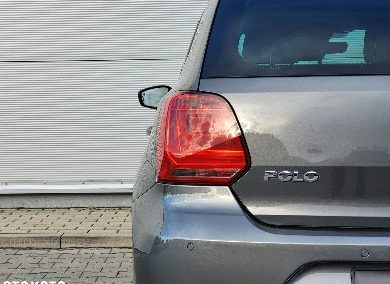 Volkswagen Polo cena 41700 przebieg: 107668, rok produkcji 2015 z Sopot małe 781